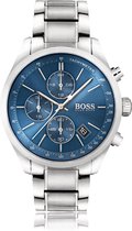Hugo Boss HB1513478 Grand Prix Horloge - Staal - Zilverkleurig - Ø44 mm