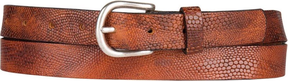 Cowboysbag - Riemen - Belt 259144 - Cognac - Maat: 95