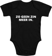 Babyrompertje Zo geen zin meer in