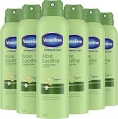 Vaseline Lotion Spray AloeFresh 6 x 190 ml