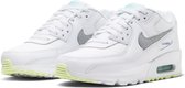 Nike Air Max 90 Leather GS Wit / Oranje  - Kinder Sneaker - CZ5868-100 - Maat 38