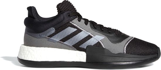 adidas adidas Boost Sportschoenen - Maat 43 1/3 - Mannen - zwart/grijs/wit  | bol.com