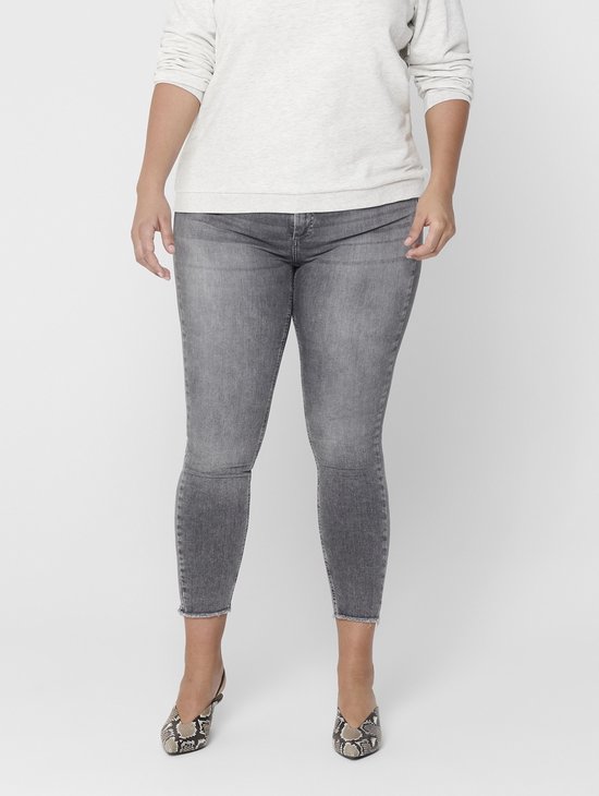 Only Carmakoma Willy Life Regular Dames Jeans - Maat 42 x L34 | bol.com