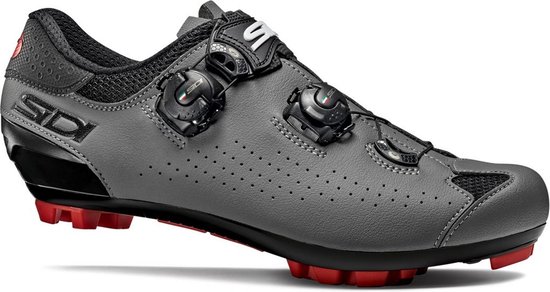 Chaussures de cyclisme SiDi - Taille 42 - Homme - gris / noir | bol.com