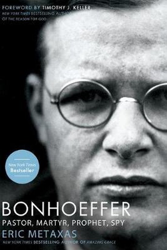 Bonhoeffer - cover