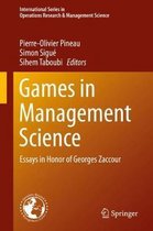 International Series in Operations Research & Management Science- Games in Management Science