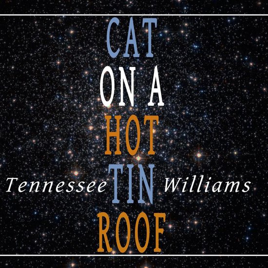 Cat on a Hot Tin Roof - cover