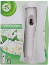 Airwick Freshmatic Starterkit dispenser + 1 vulling 250 ML - Jasmijn en Appelbloesem / Automatisch 24/7
