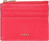 Furla - Babylon S Card Case - Ruby - Vrouwen - Maat