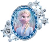 AMSCAN - Aluminium Elsa en Anna Frozen 2 ballon 76 x 66 cm