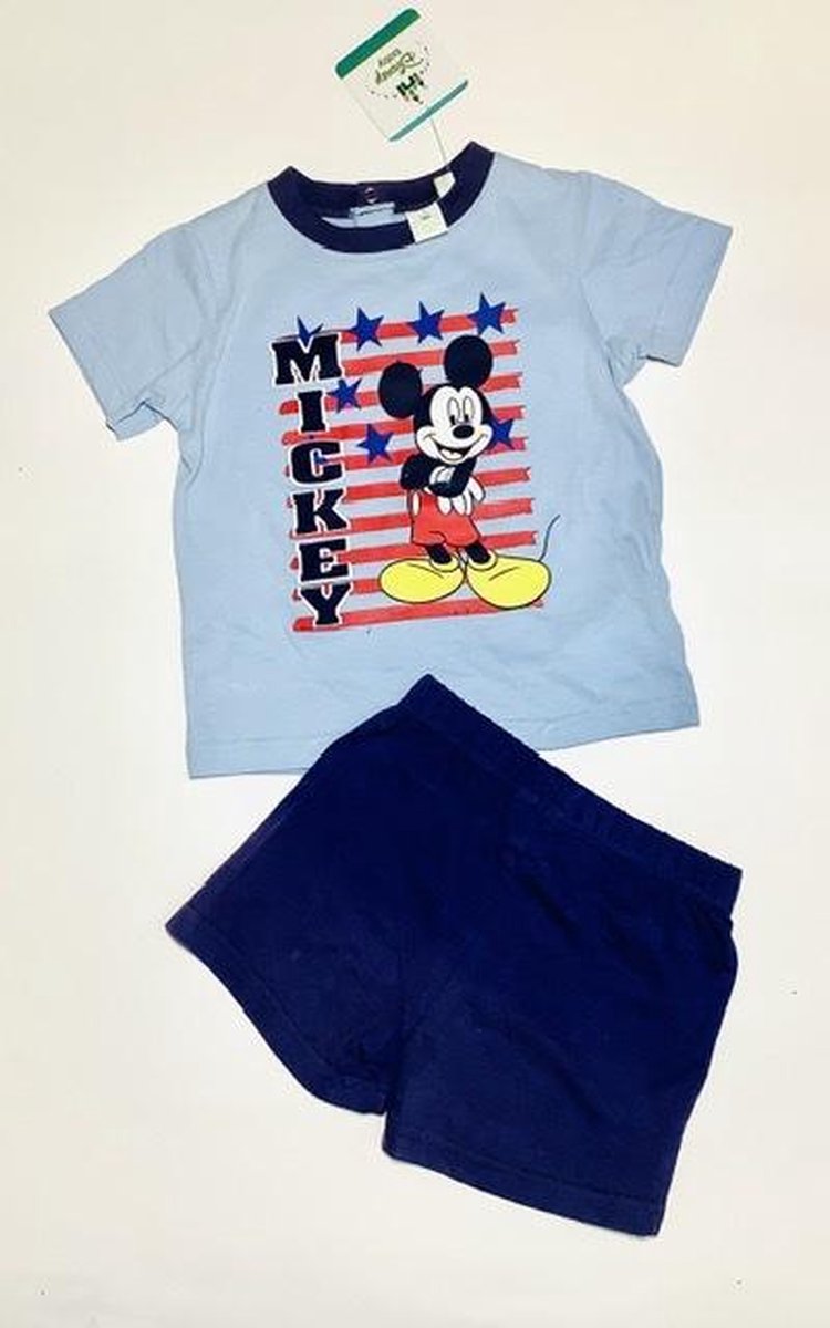 Mickey Mouse pyjama maat 86