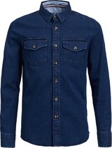WE Fashion Slim Fit Jongens Overhemd - Maat 110/116