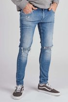 Just Junkies MAX EMPTY SKINNY FIT - DARK BLUE