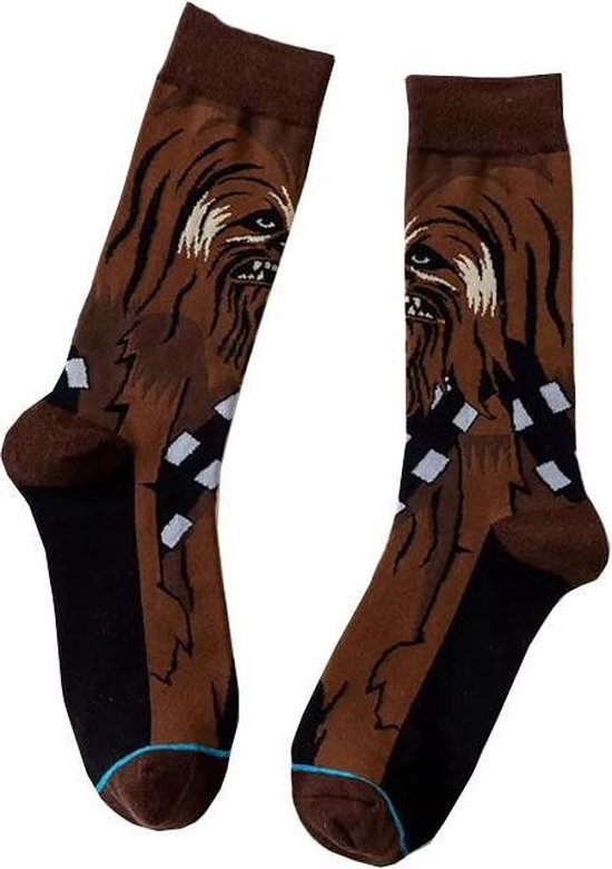 Chaussettes amusantes Star Wars Chewbacca Large (30373) | bol.com