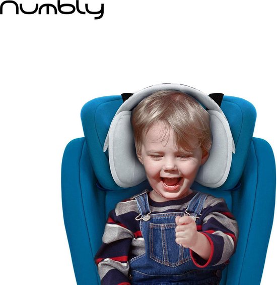 tandarts temperament Vorige Numbly® Hoofdsteun auto - Autostoelbeschermers - Neksteun auto - Baby  Veiligheid -... | bol.com