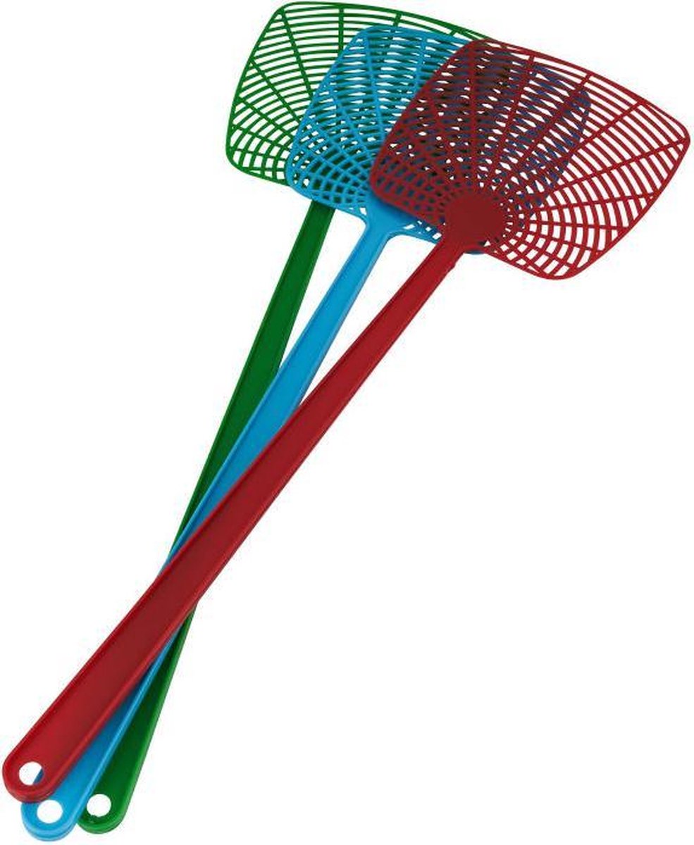 Vliegenmepper 3 stuks - 50 cm lang