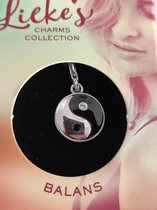 Bedel: 'Balans' - Lieke's Charms Collection - YingYang