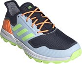 adidas Adipower Hockey - Sportschoenen - blauw/oranje - maat 46 2/3