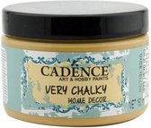 Cadence Very Chalky Home Decor (ultra mat) Oxcide geel 01 002 0027 0150 150 ml