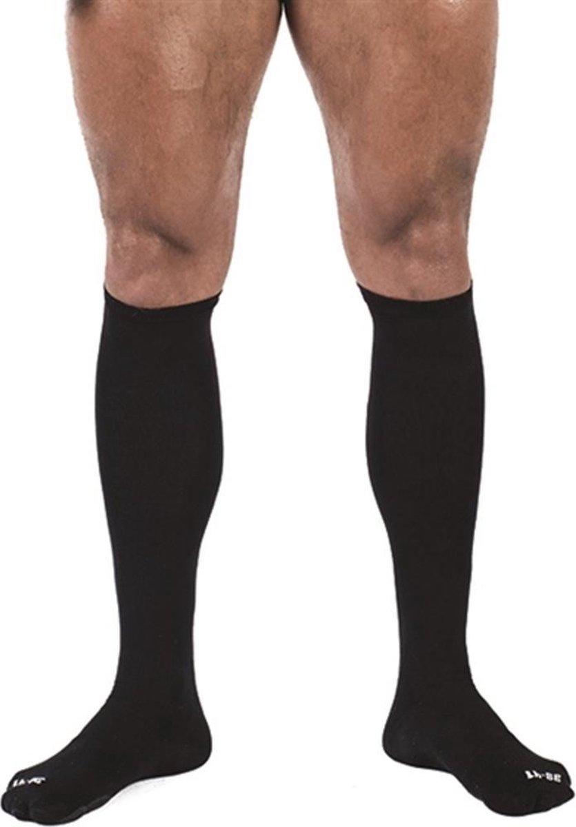 Voetbal sokken zwart 42-46
