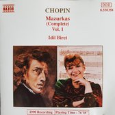 Chopin Mazurkas Complete Vol. 1  Idil Biret