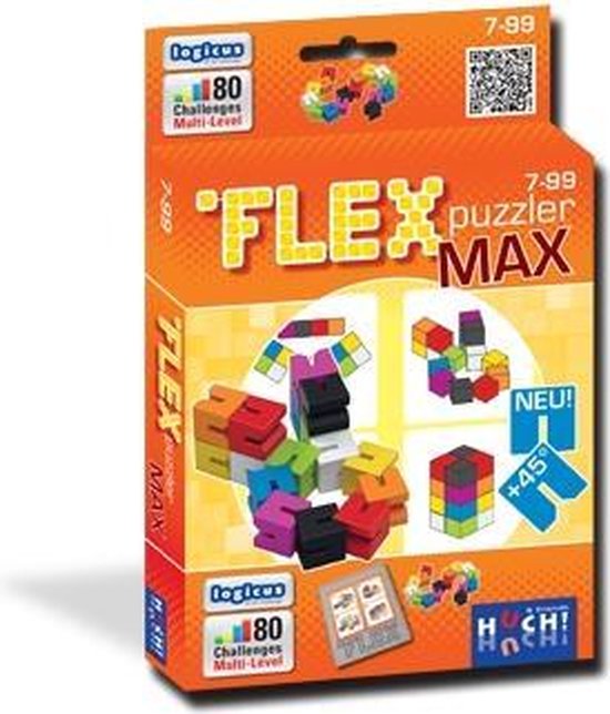 Afbeelding van het spel HUCH! FLEX PUZZLER MAX Bordspel Puzzel