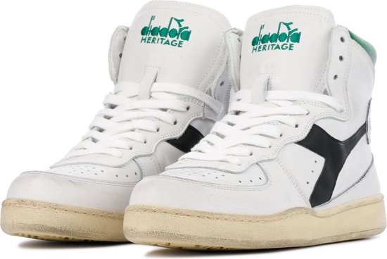 Diadora heritage zilver - Schoenen Moernaut