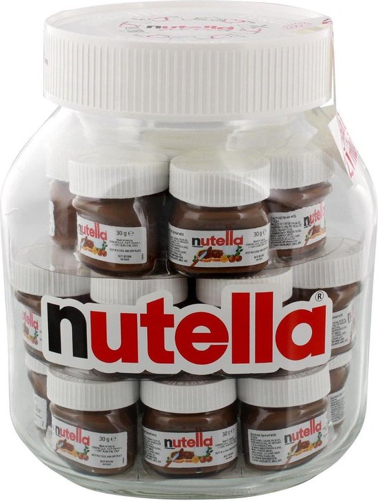 Nutella Big Jar XXL 21x30g … | bol.com