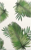 Bladpatroon 20 - Foto op Forex - 40 x 60 cm