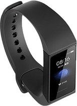 Originele xiaomi redmi slimme polsband fitnessarmband, 1,08 inch kleuren touchscreen, ondersteuning slaaptrack / hartslagmeter (zwart)