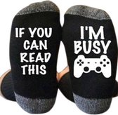 If you can read this met gamecontroller 2 verschillende sokken