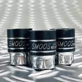 Smoos® Losse Engelse 12-kants dop 5/8 inch 1/2 opname - 3 stuks
