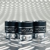 Smoos® Losse Engelse 12-kants dop 1 1/16 inch 1/2 opname - 3 stuks
