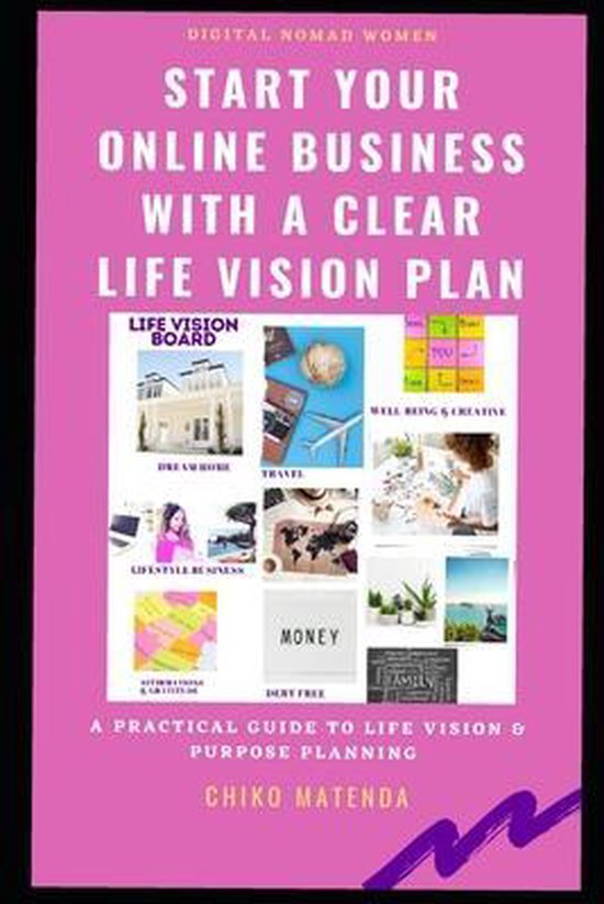 Start Your Online Business with a Clear Life Vision Plan - cover