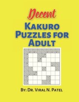 Decent Kakuro Puzzles For Adults: Kakuro Hard