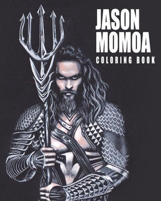 Jason Momoa Coloring Book, Ourda Tec 9798721490262 Boeken