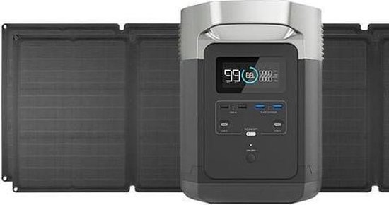 Ecoflow Delta Solar Kit XL (EU) - zonnepanelen + 230V powerstation