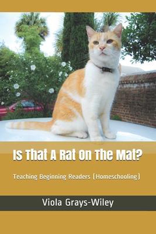 Grays-Wiley Kindergarten Library Set- Is That A Rat On The M ... - cover