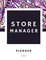 Store Manager Planner 2021