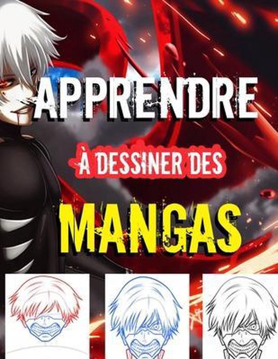 Apprendre à Dessiner Des Mangas Livre De Dessin Manga étape Par étape Pour Les 5373