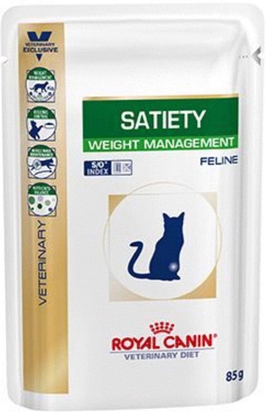 Sacs pour chats Royal Canin Satiety 12 x 85 g