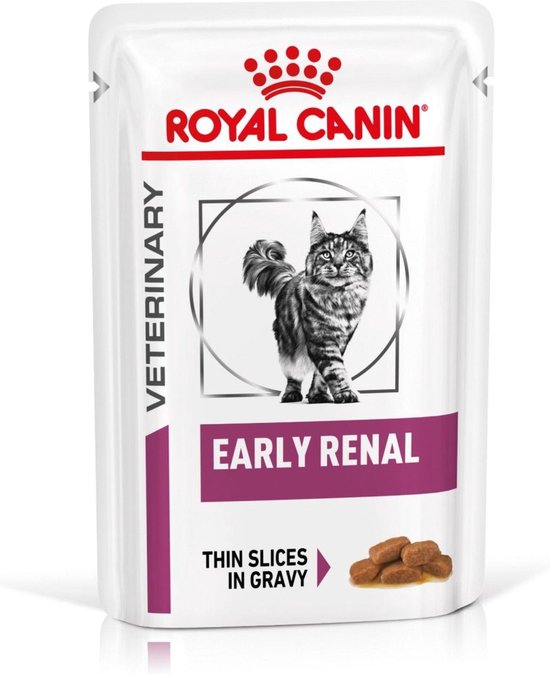 Royal Canin Veterinary Diet Early Renal - Kattenvoer - 12x85 g | bol.com