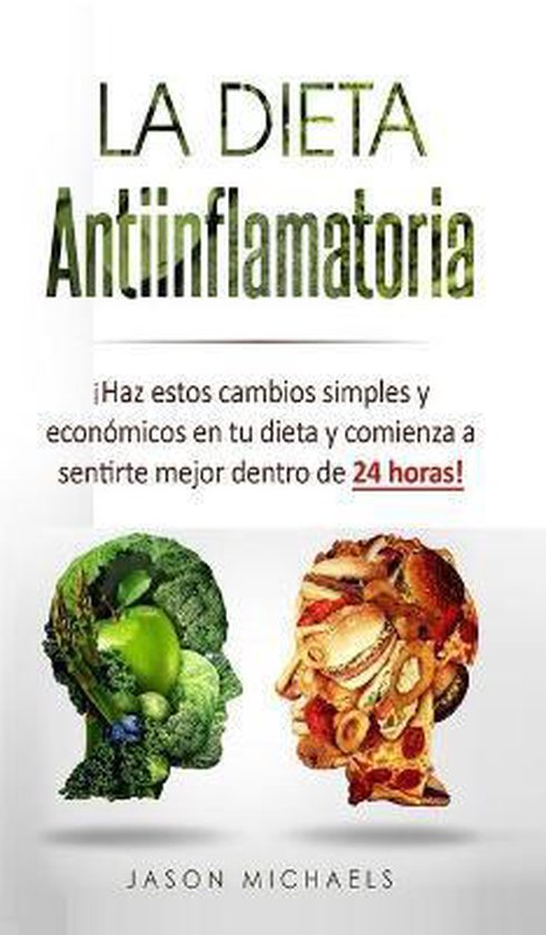 La Dieta Antiinflamatoria - cover