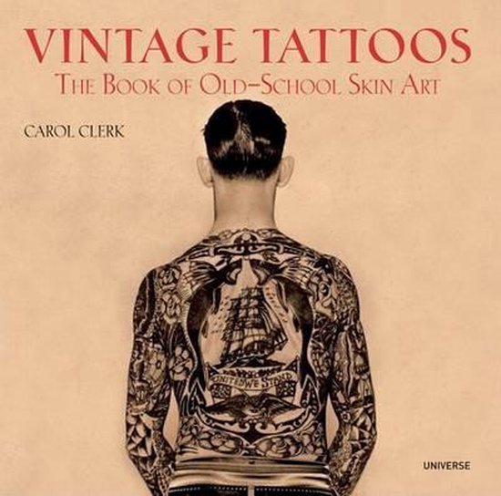 Boek cover Vintage Tattoos van Carol OBrien (Paperback)