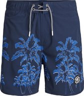 JACK&JONES JJIFIJI JJSWIMSHORTS ST PALM TREES Heren Zwembroek -  Maat M