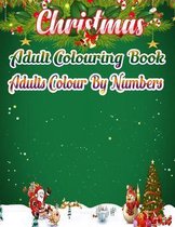 Christmas Adults Colour By Numbers