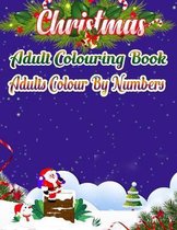 Christmas Adults Colour By Numbers