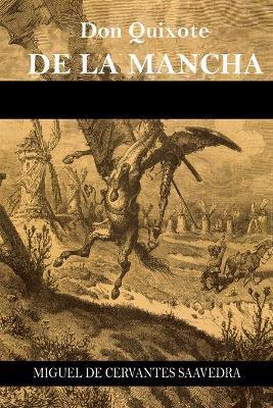 Don Quixote de la Mancha - cover