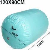 Opblaasbare Yoga Roller Groen