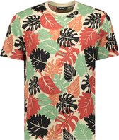 ONLY & SONS ONSKENA LIFE REG SS AOP TEE Heren T-Shirt - Maat S